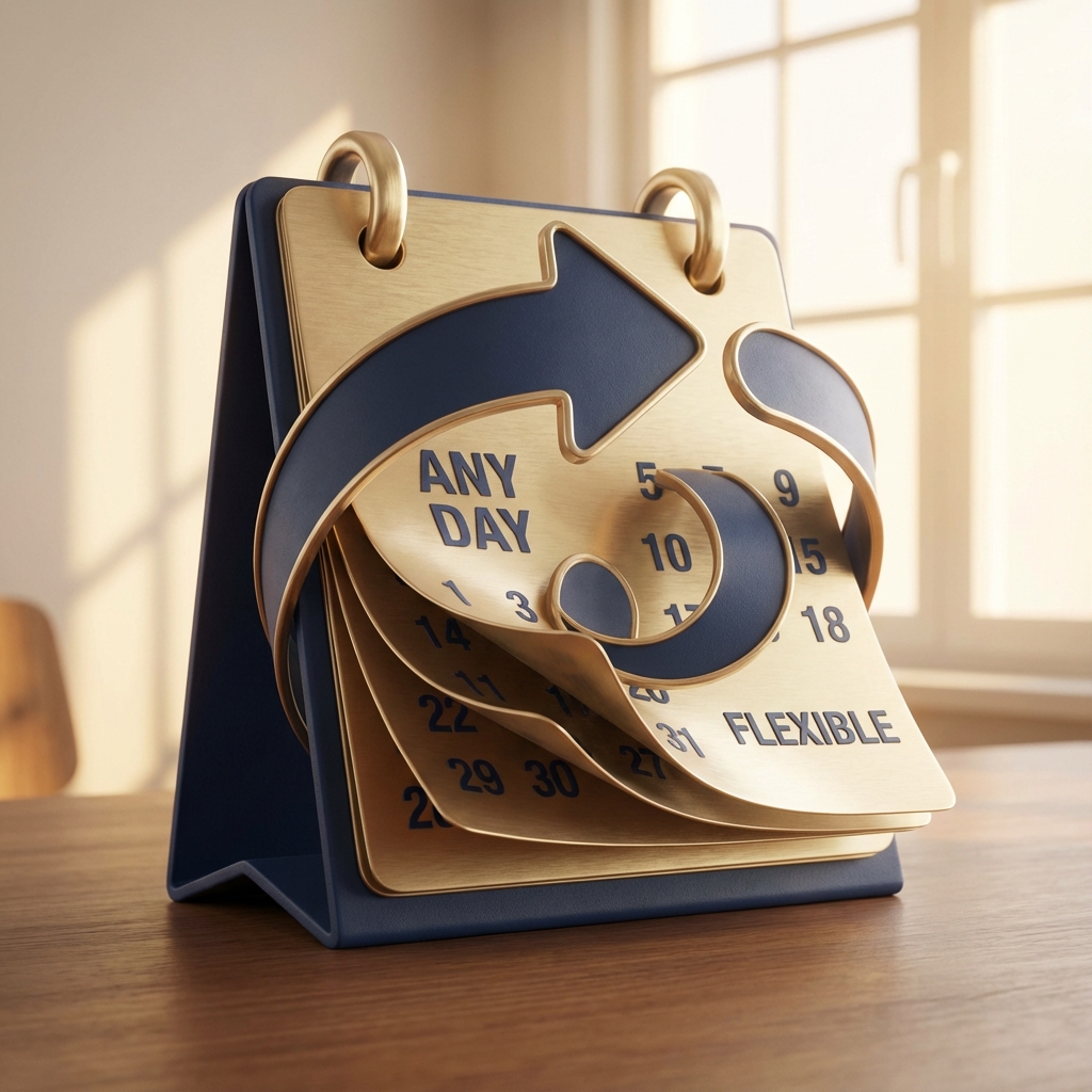 Calendar Change Icon